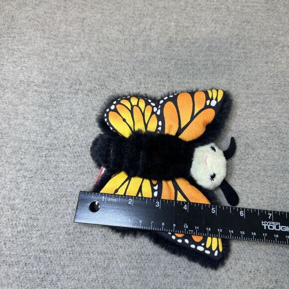 Douglass Monarch Mini Butterfly Plushie Lovey Cuddle Toy Collectible Baby Rare - Picture 7 of 9